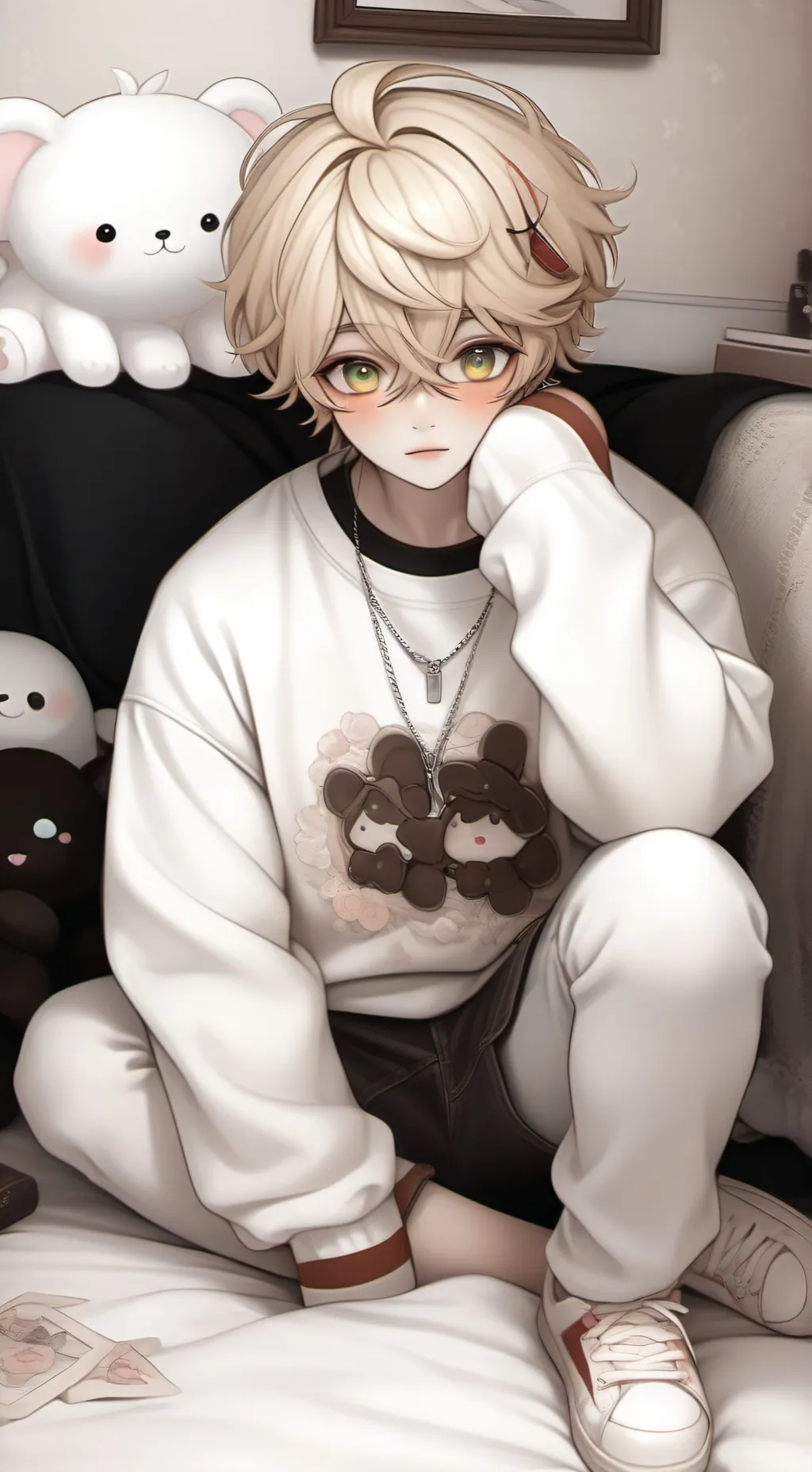 ai character: 𝕂𝕒𝕚ᡣ𐭩 background