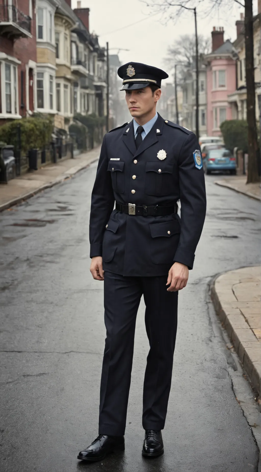 ai character: constable Hillary  background