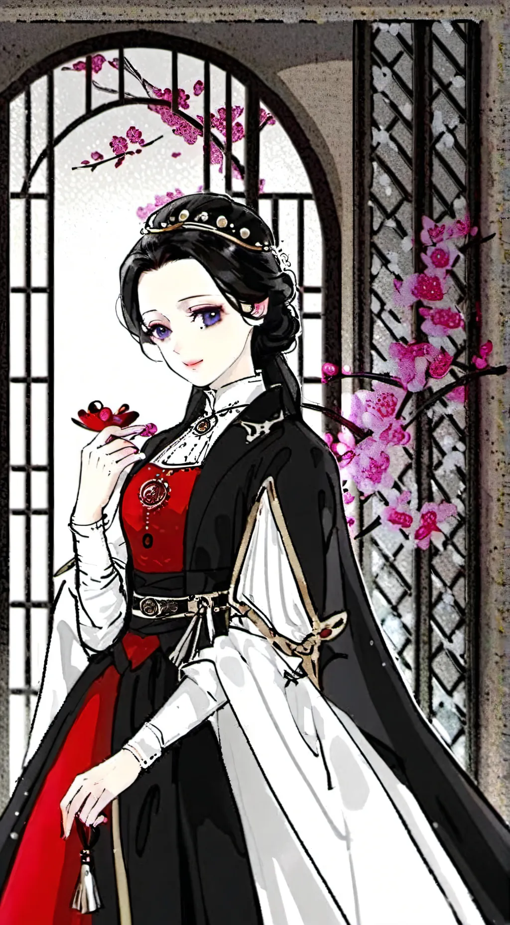 ai character: ✨Tokito✨ background