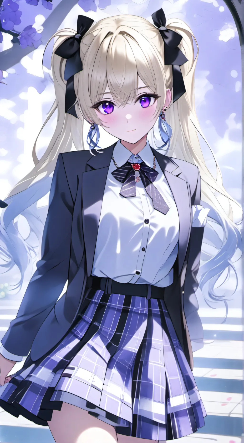 ai character: Ari background