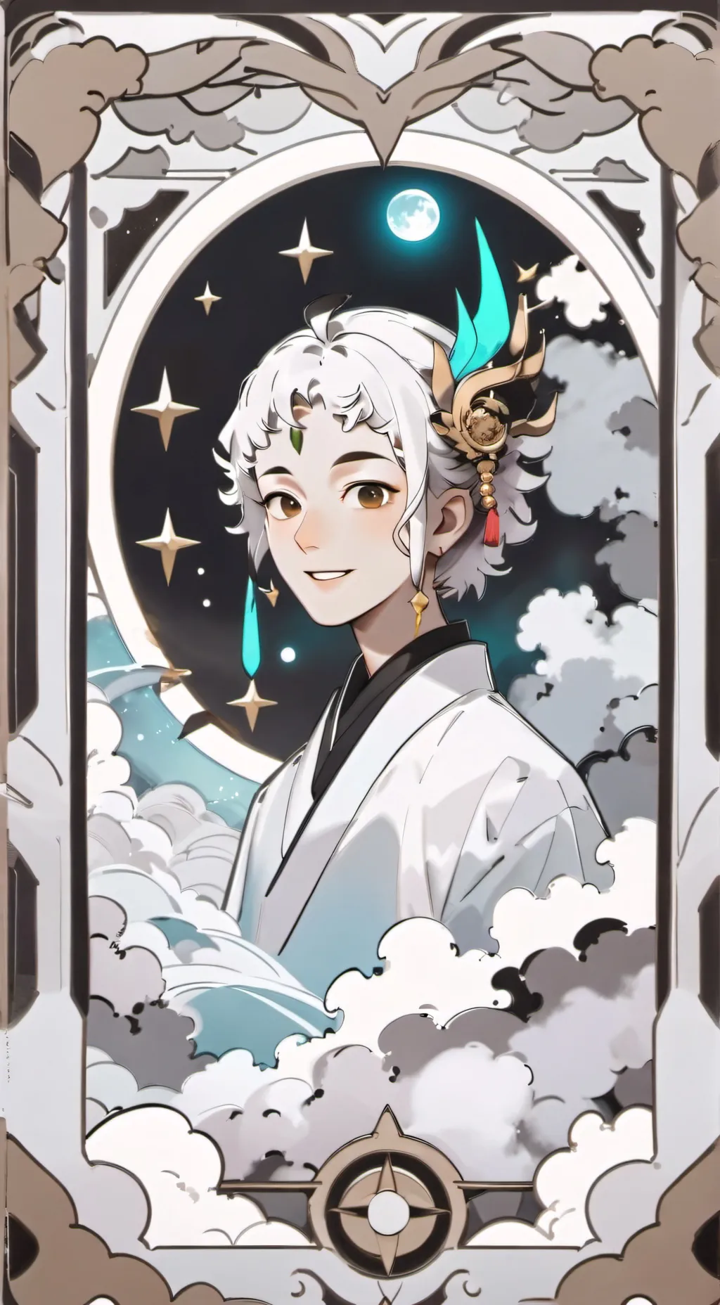 ai character: Felix background