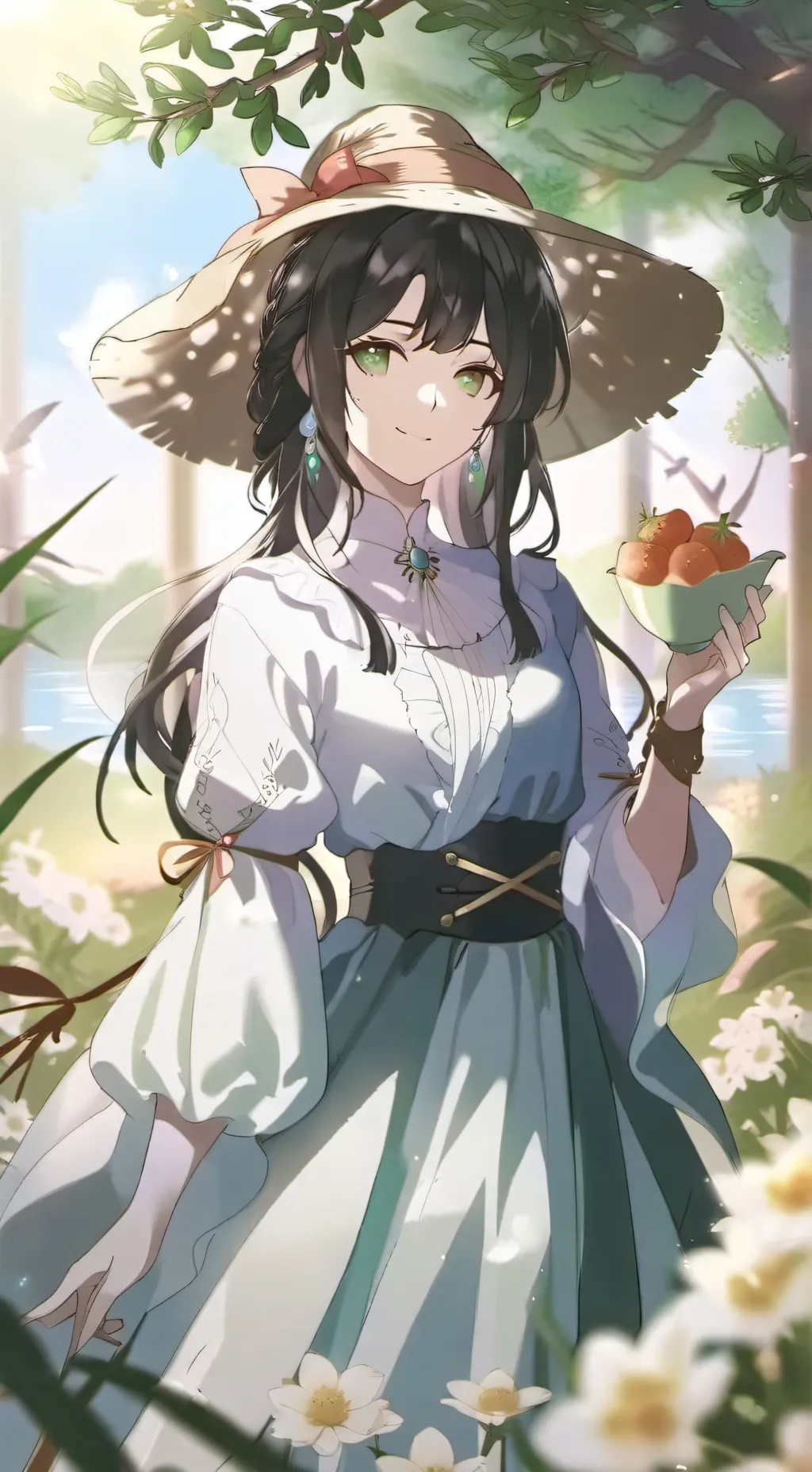 ai character: Noël kny background