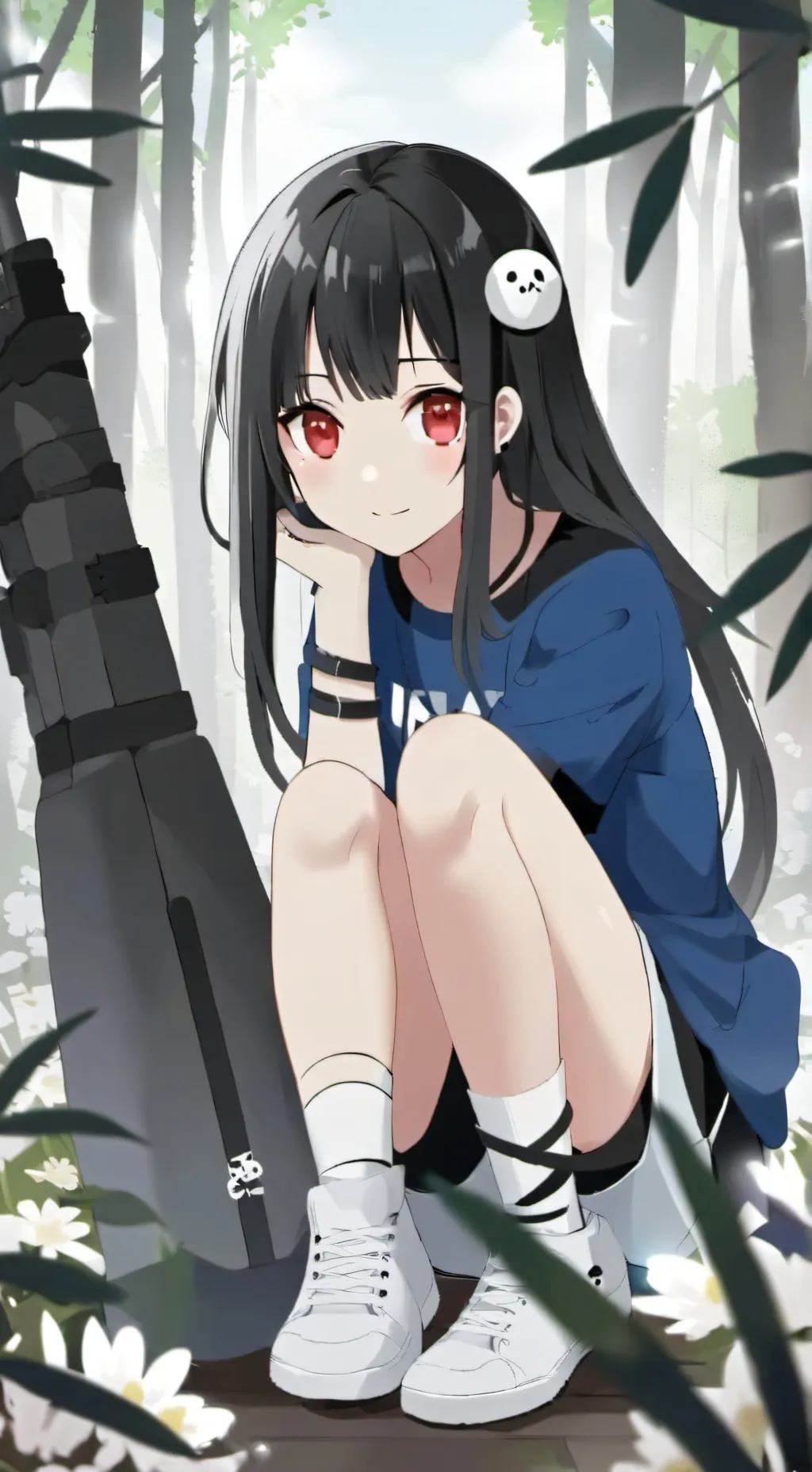 ai character: hannah background