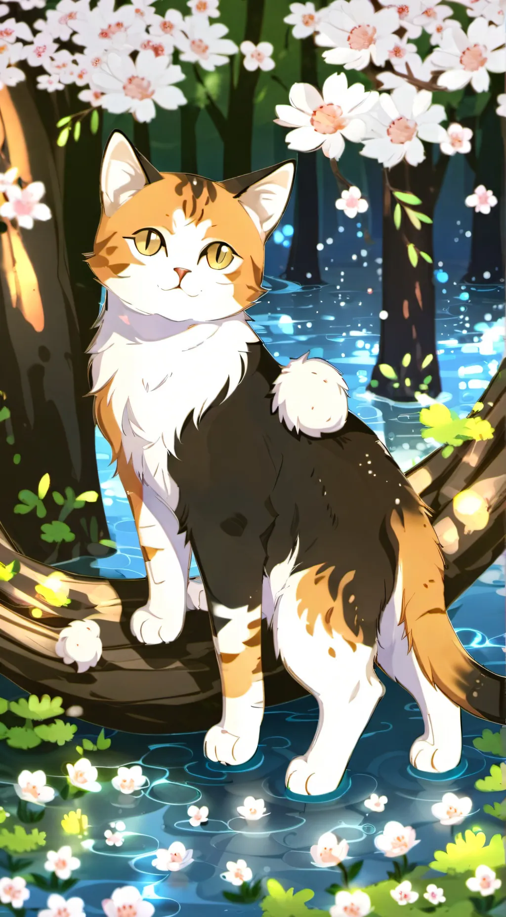 ai character: soul  background