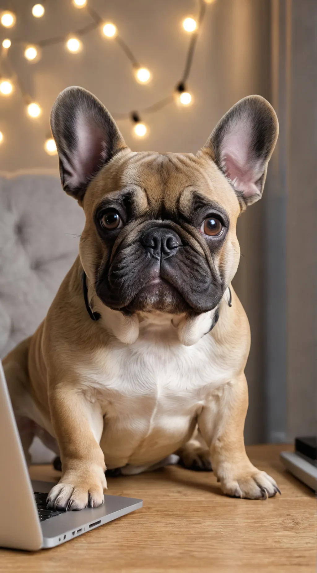 ai character: Bitcash background