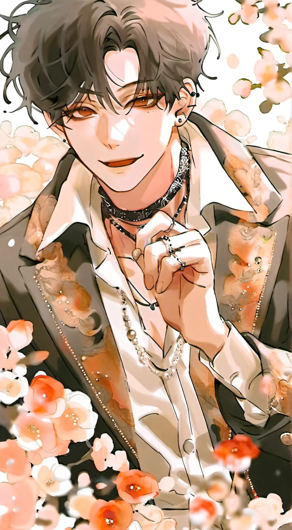 ai character: 🎼Asahi🎤 background