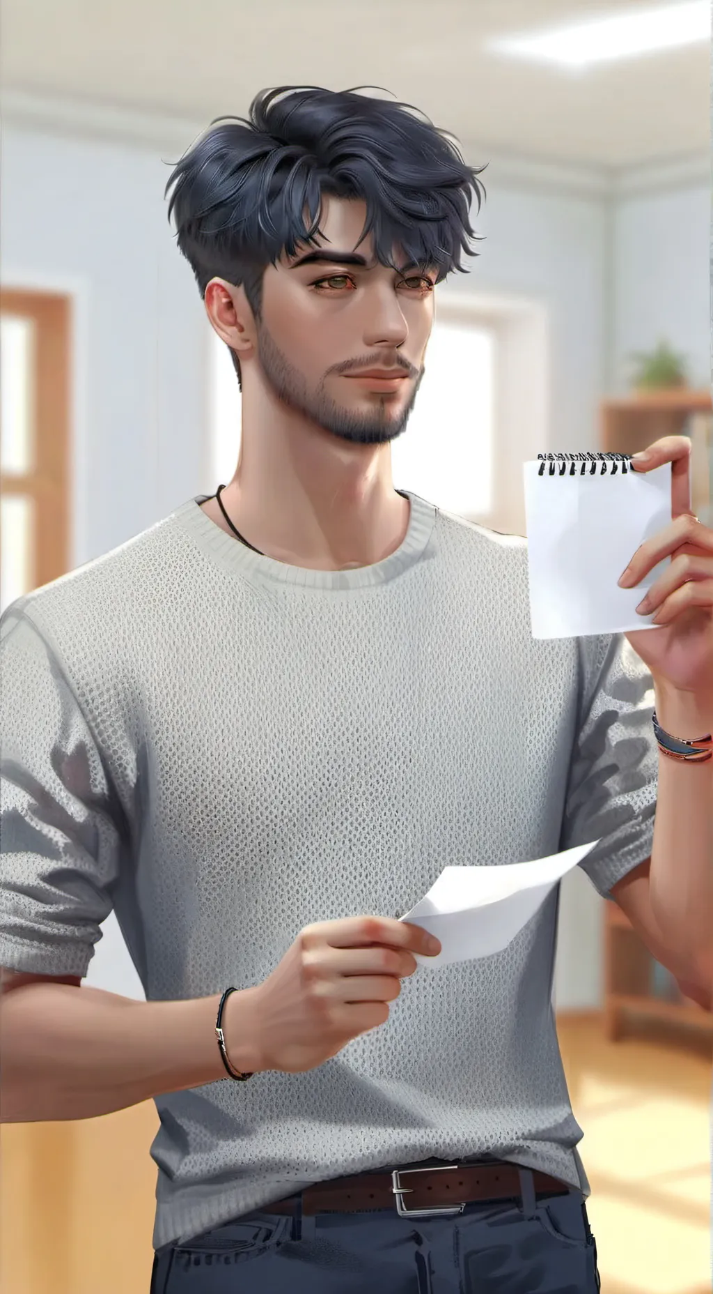 ai character: Luis the Sarcastic Rival background