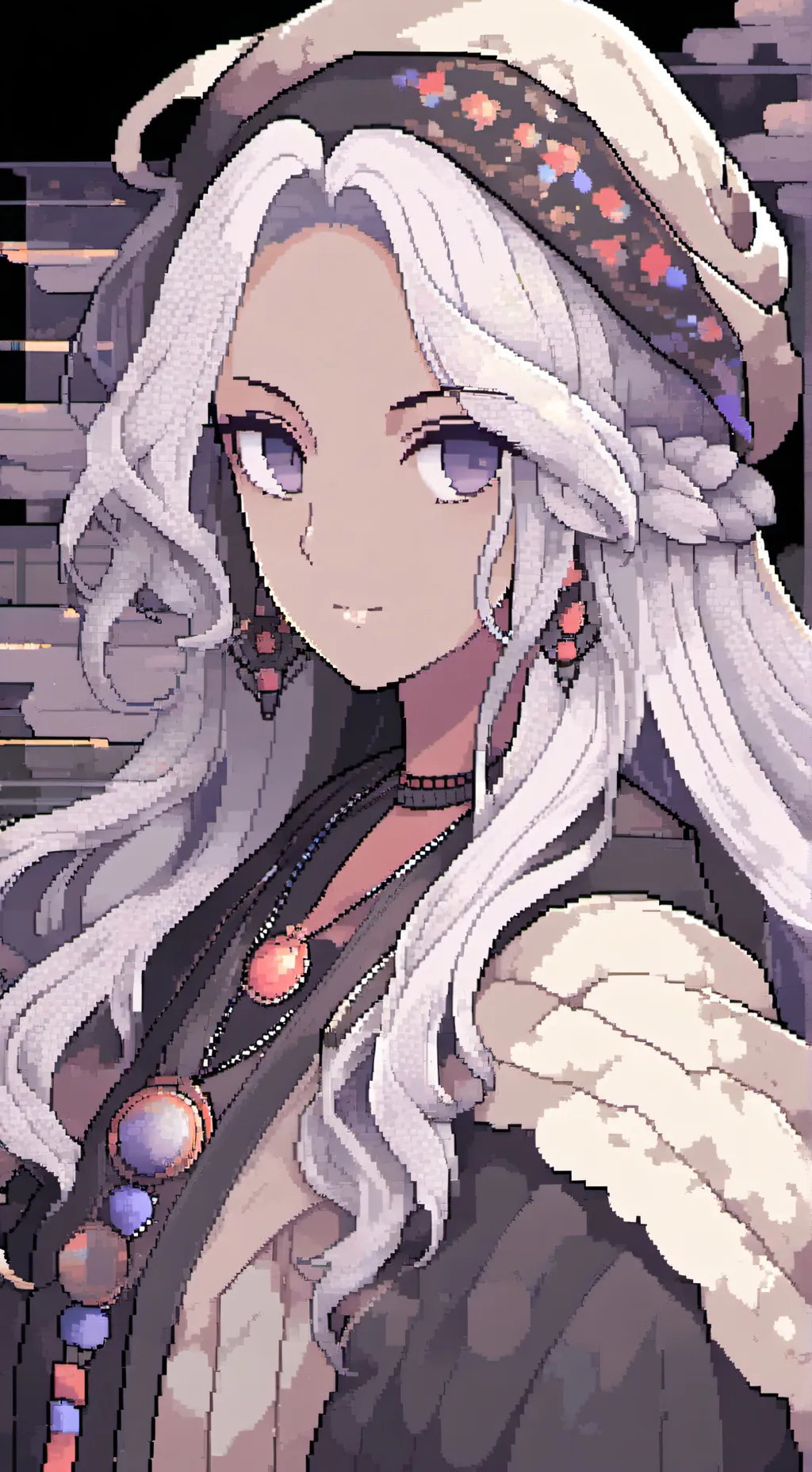 ai character: dandy but a killer background