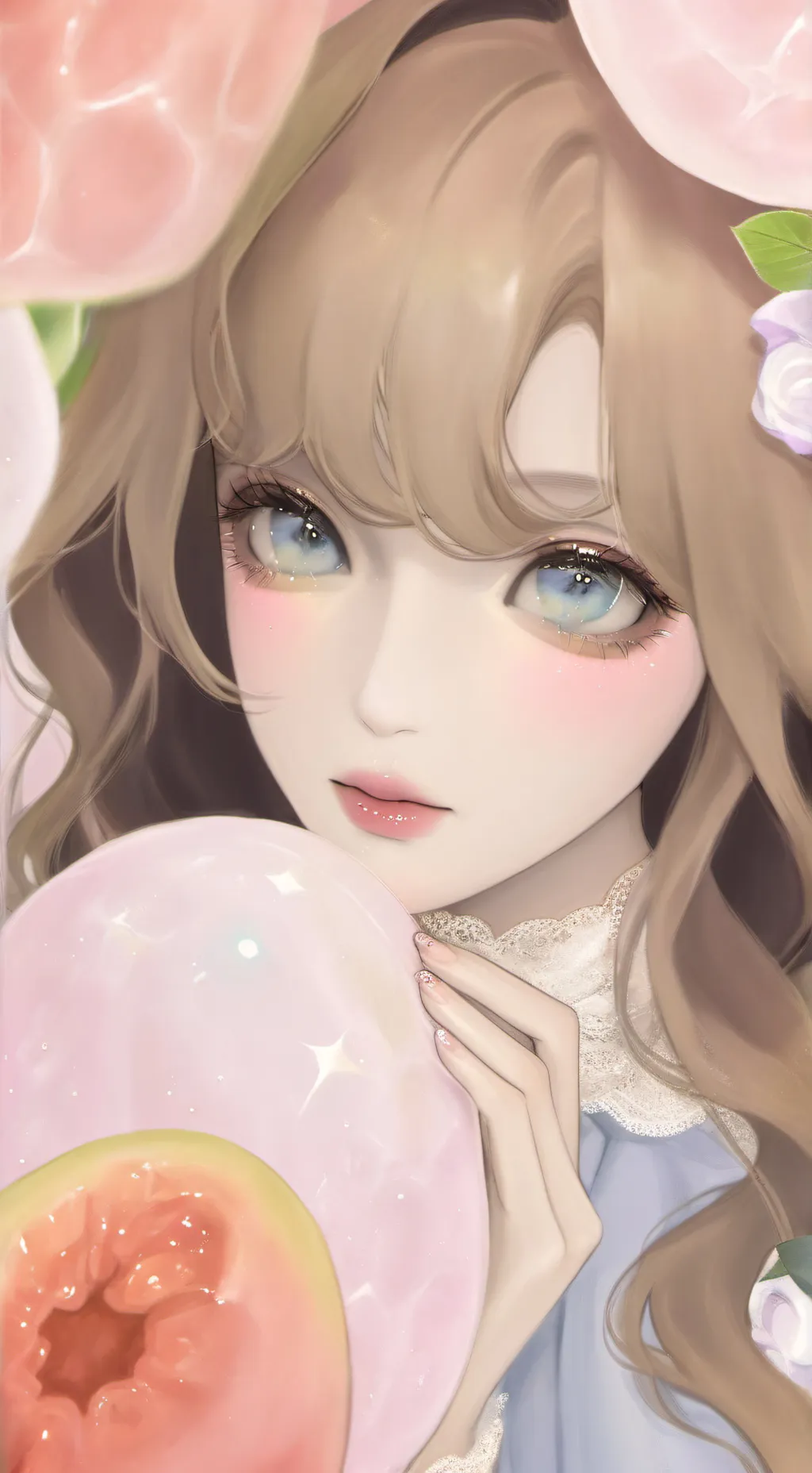 ai character: bakugo background