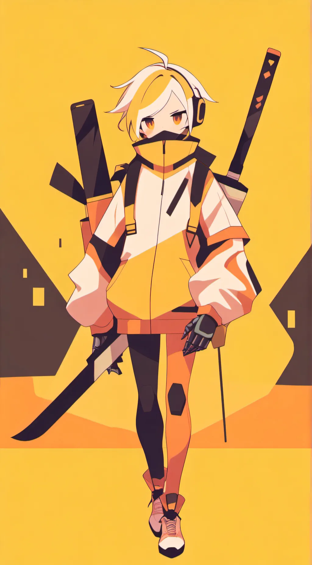 ai character: cap 4 murderdrone background