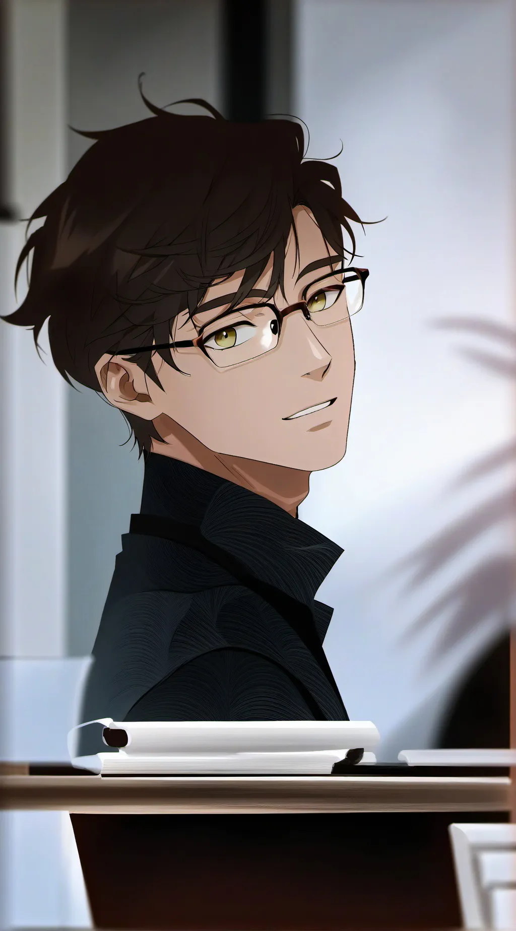 ai character: Алек background