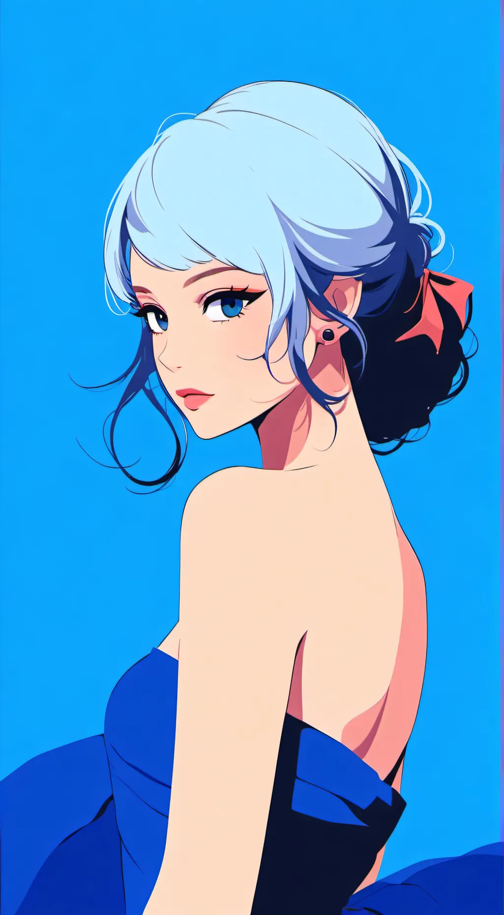 ai character: duda  background