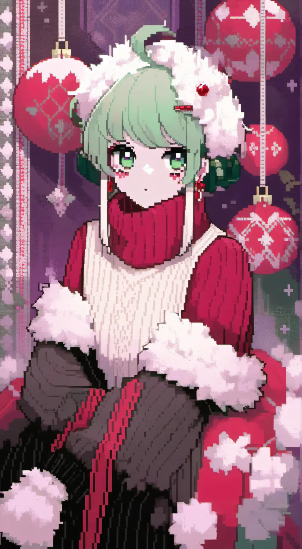 ai character: Bobette’s X-Mas! background