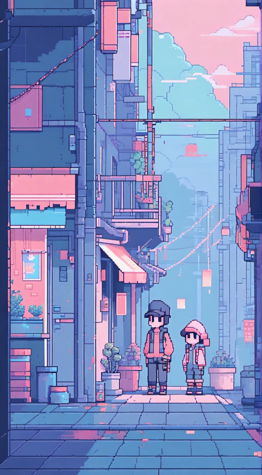 ai character: guardia sauid game background