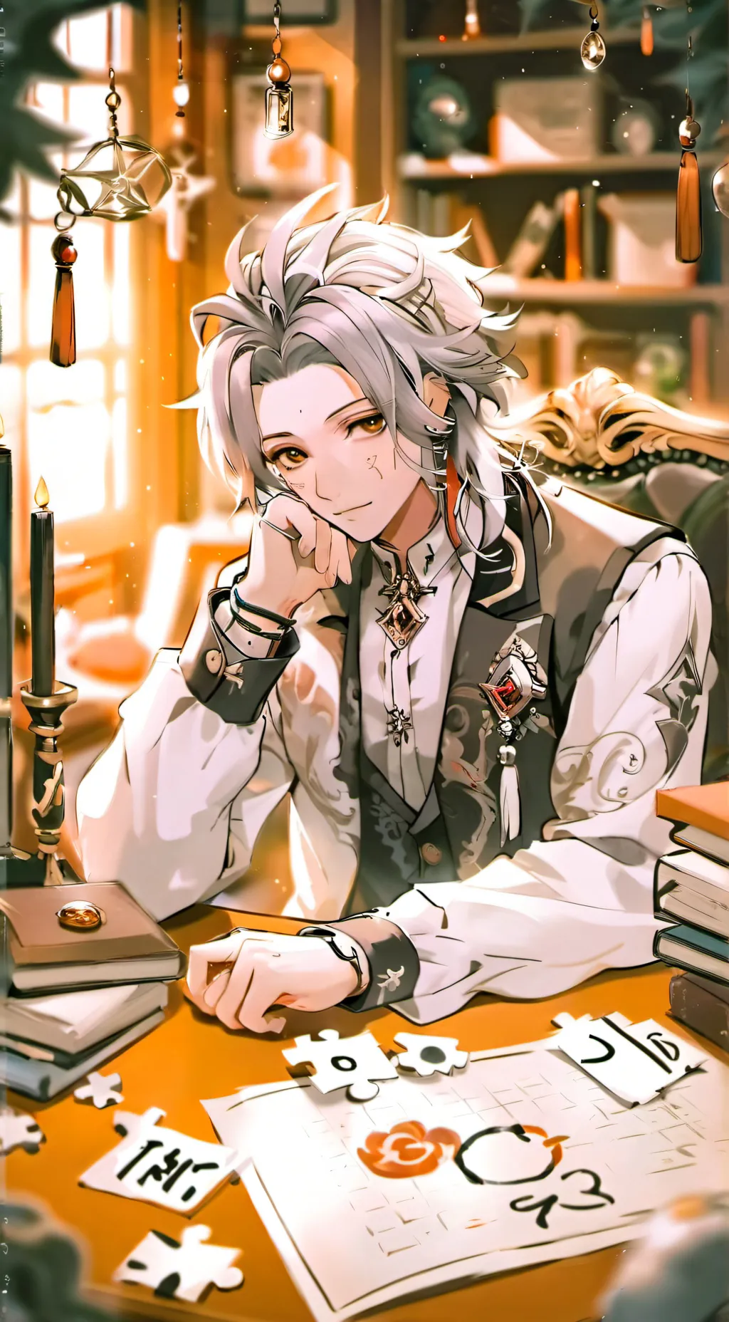 ai character: Kaito background