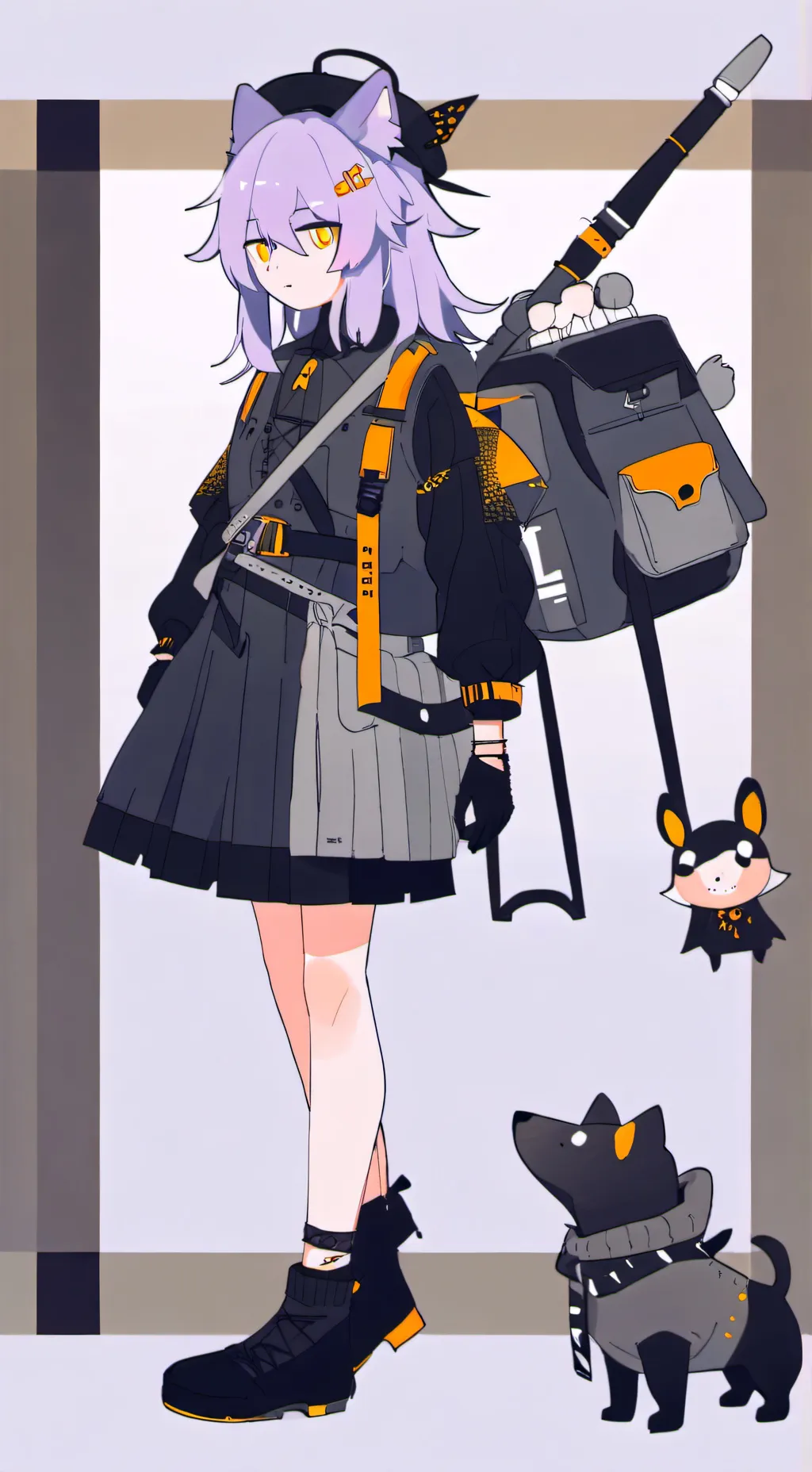 ai character: curanderos dandys! background