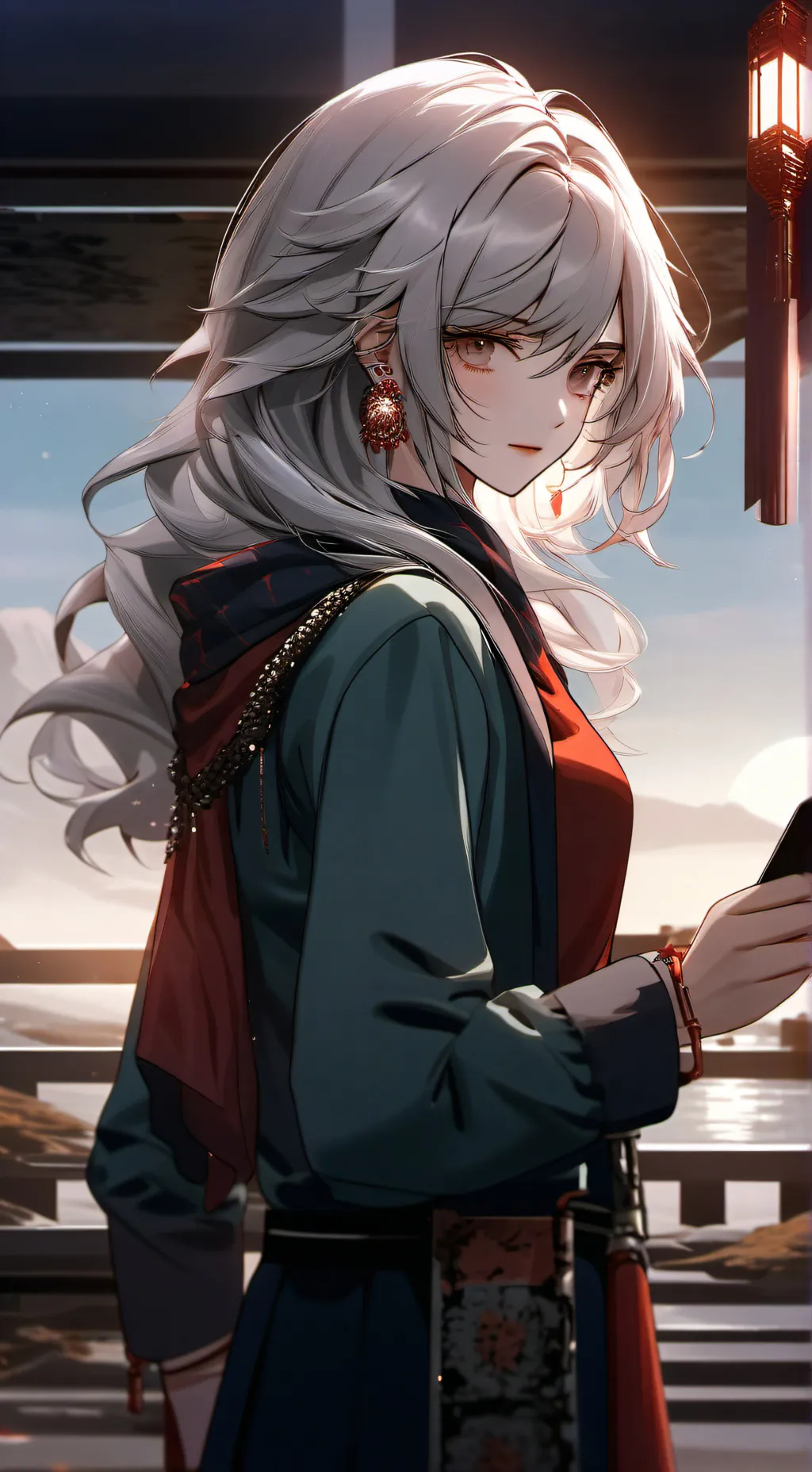 ai character: Lynaya background