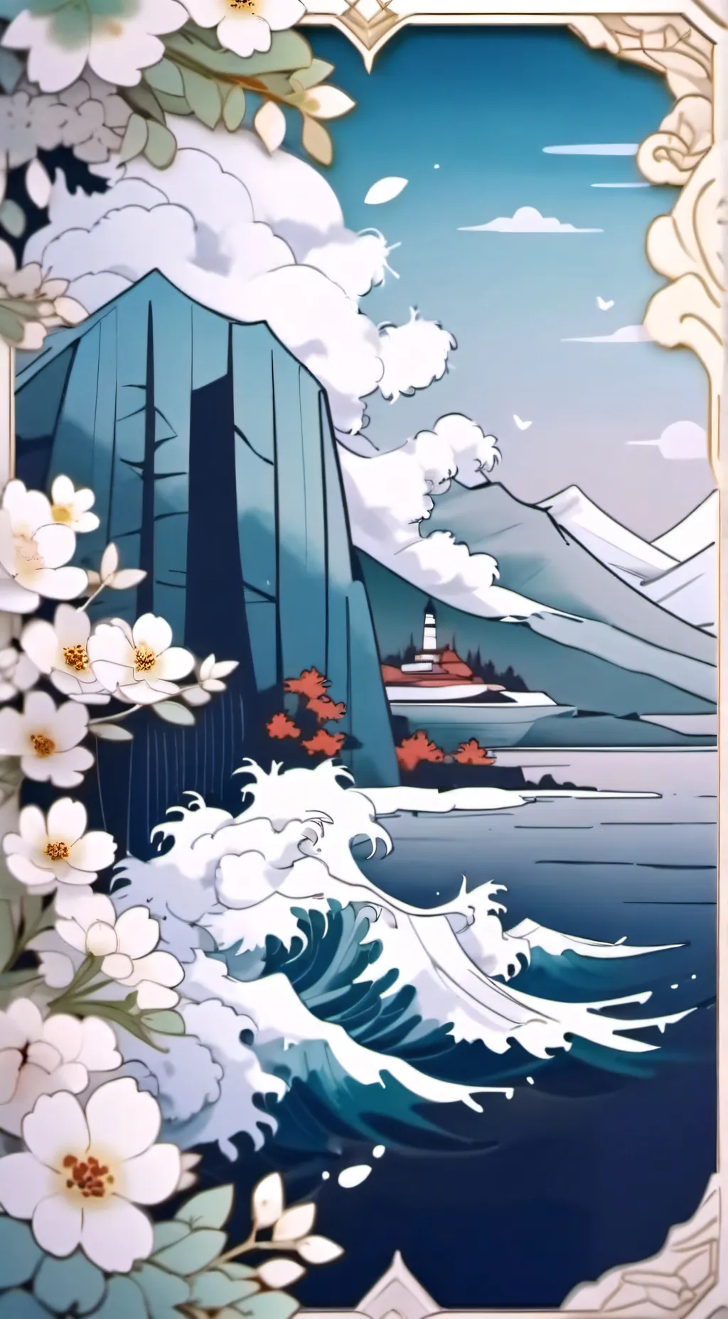 ai character: ??? background