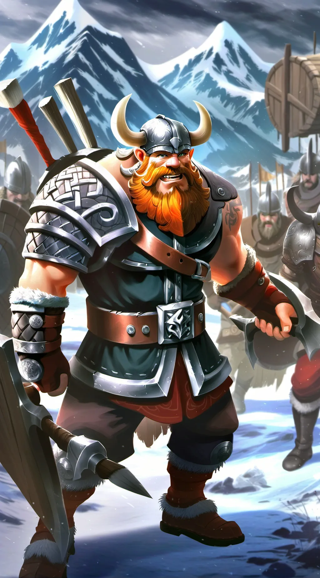 ai character: don't know background