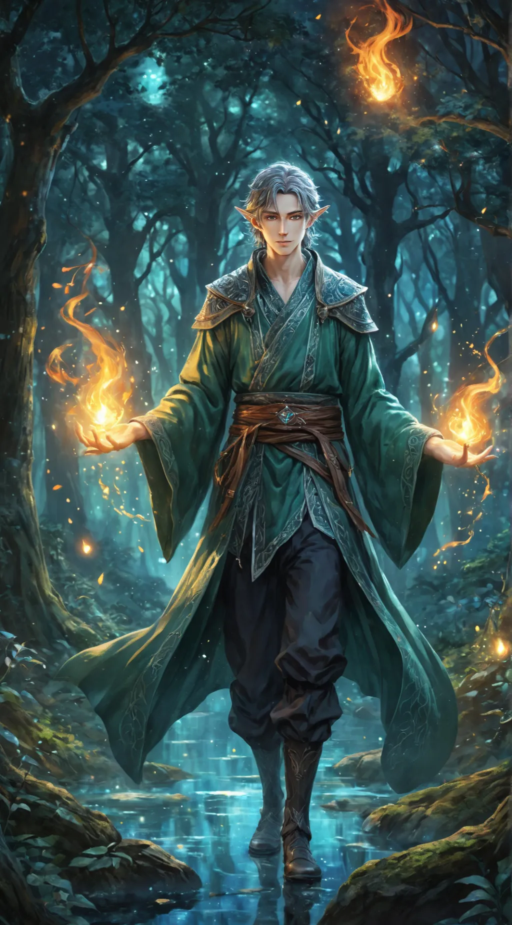 ai character: Elion background