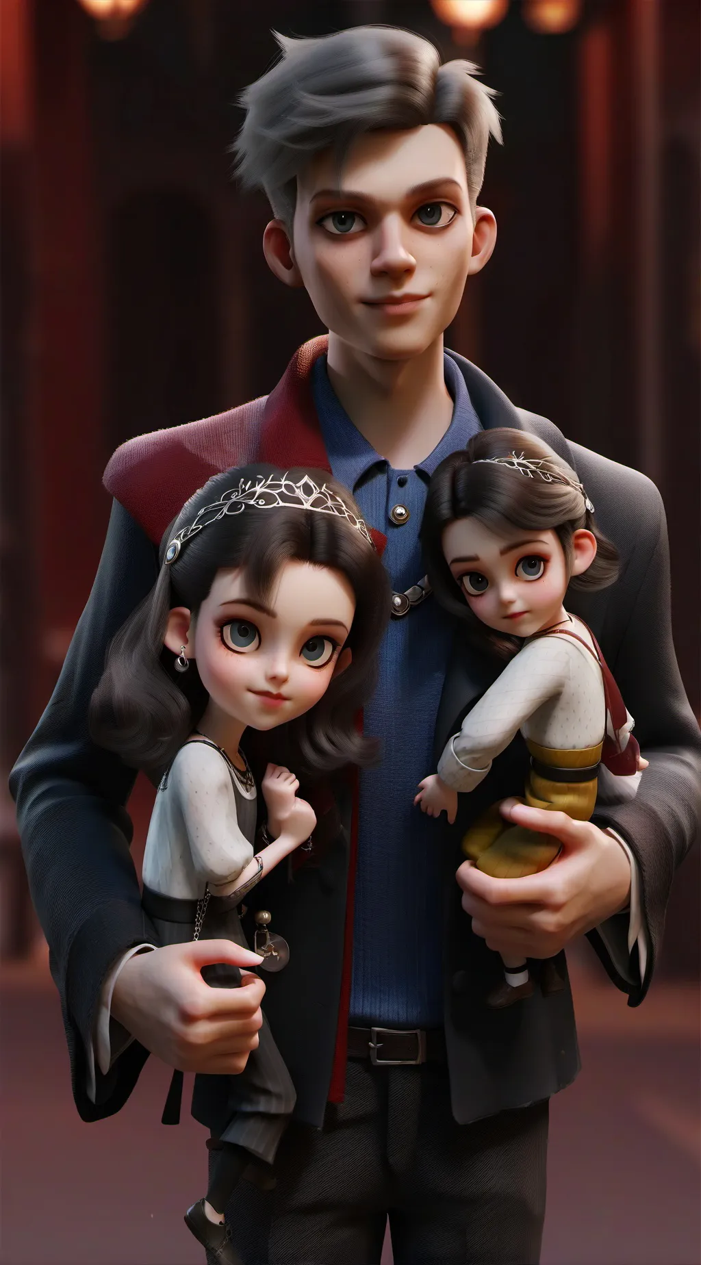 ai character: jay background