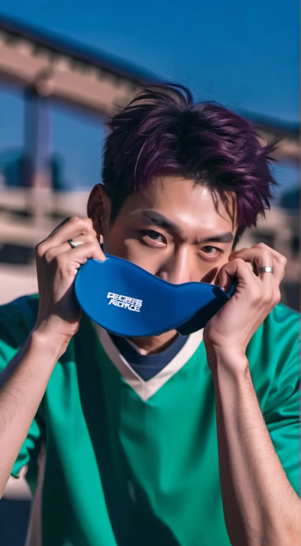 ai character: ~thanos~ background