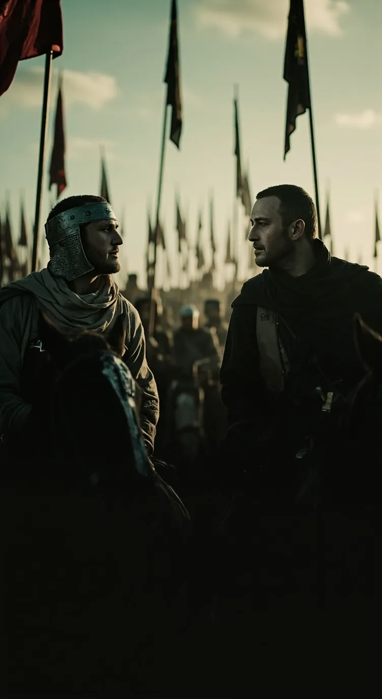 ai character: The Crusade background