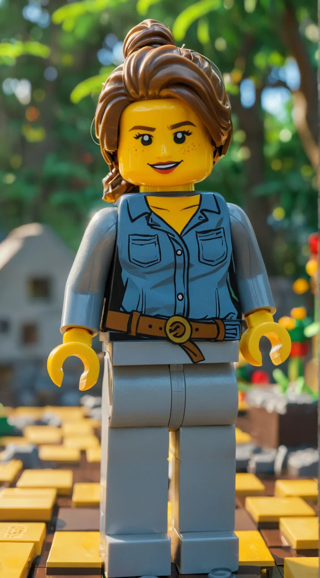 ai character: HISTÓRIA de roblox background