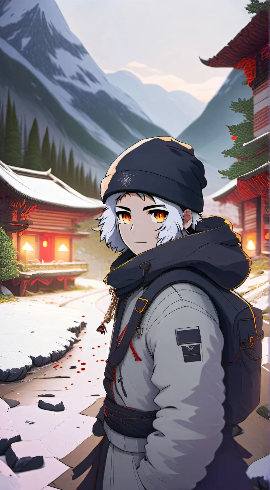 ai character: Alaska background