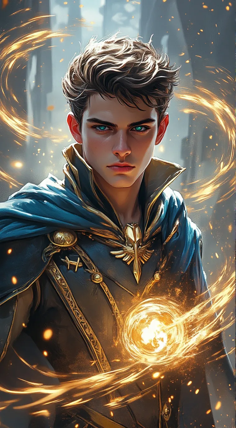 ai character: James  background