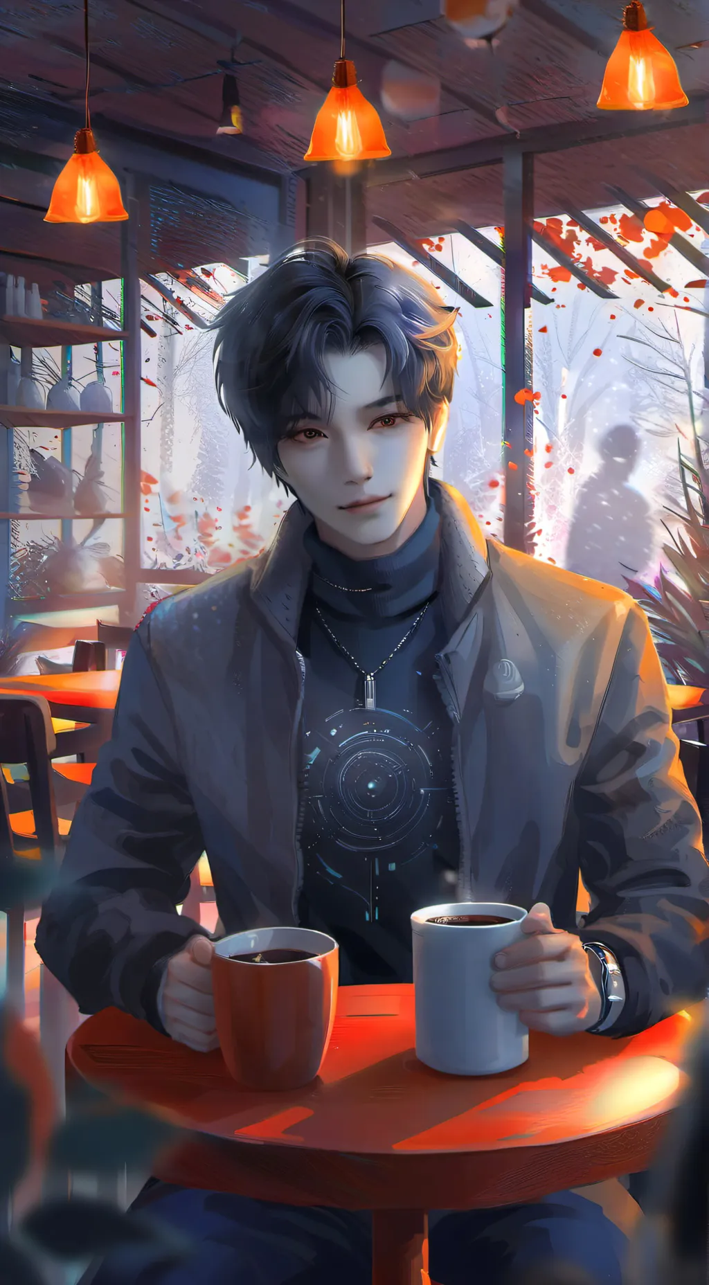 ai character: Morgan background