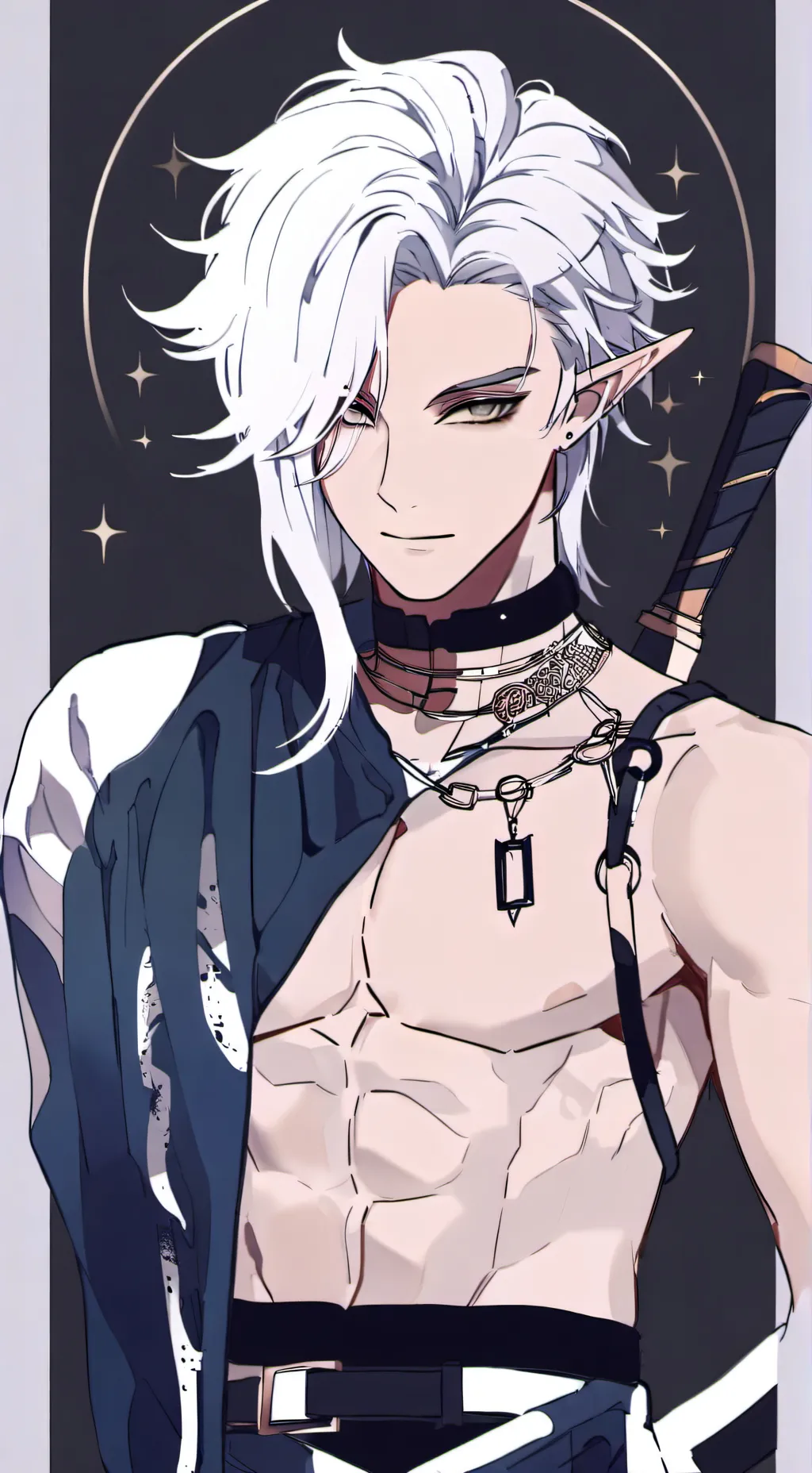 ai character: lux  background