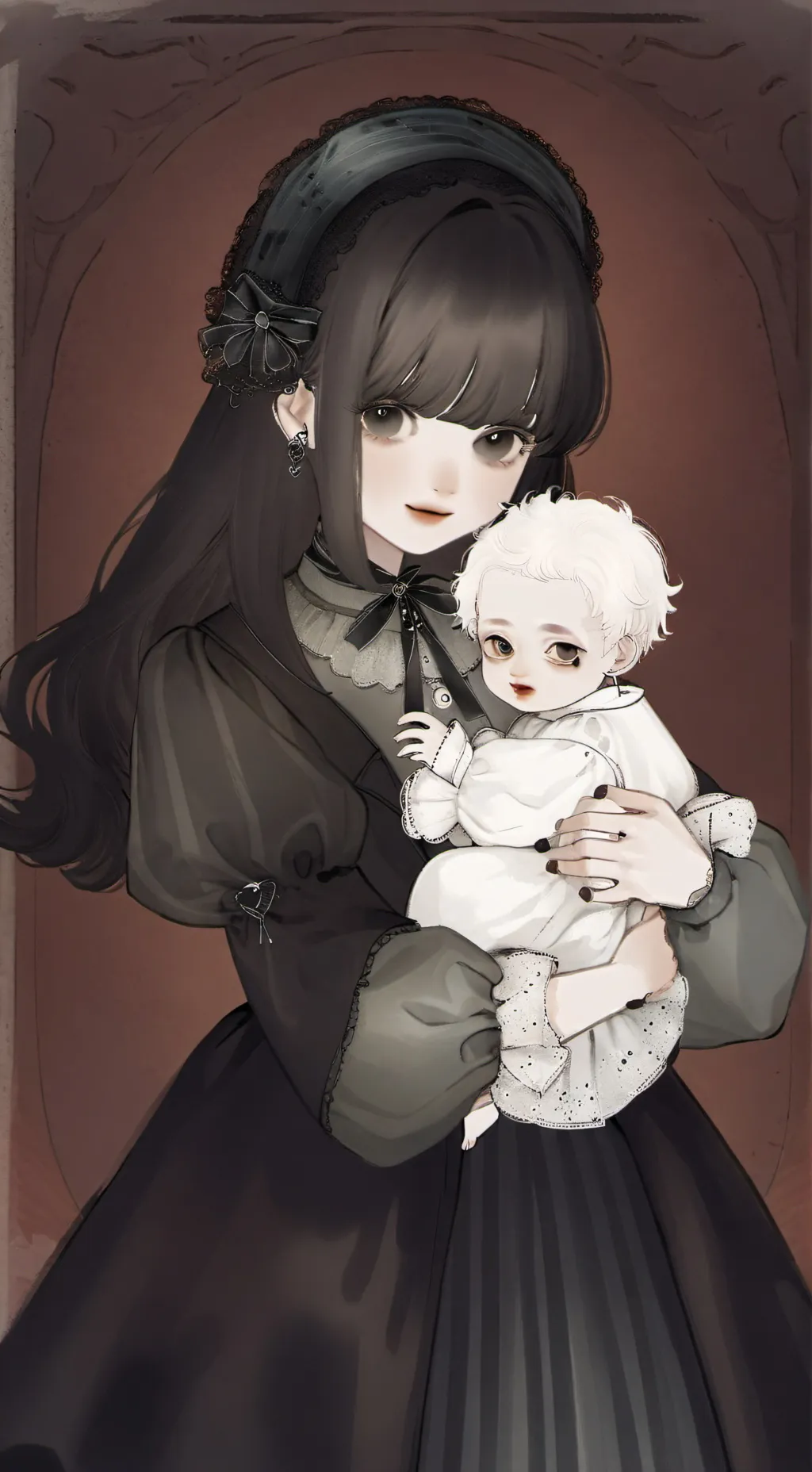 ai character: Baby sitter #11 background