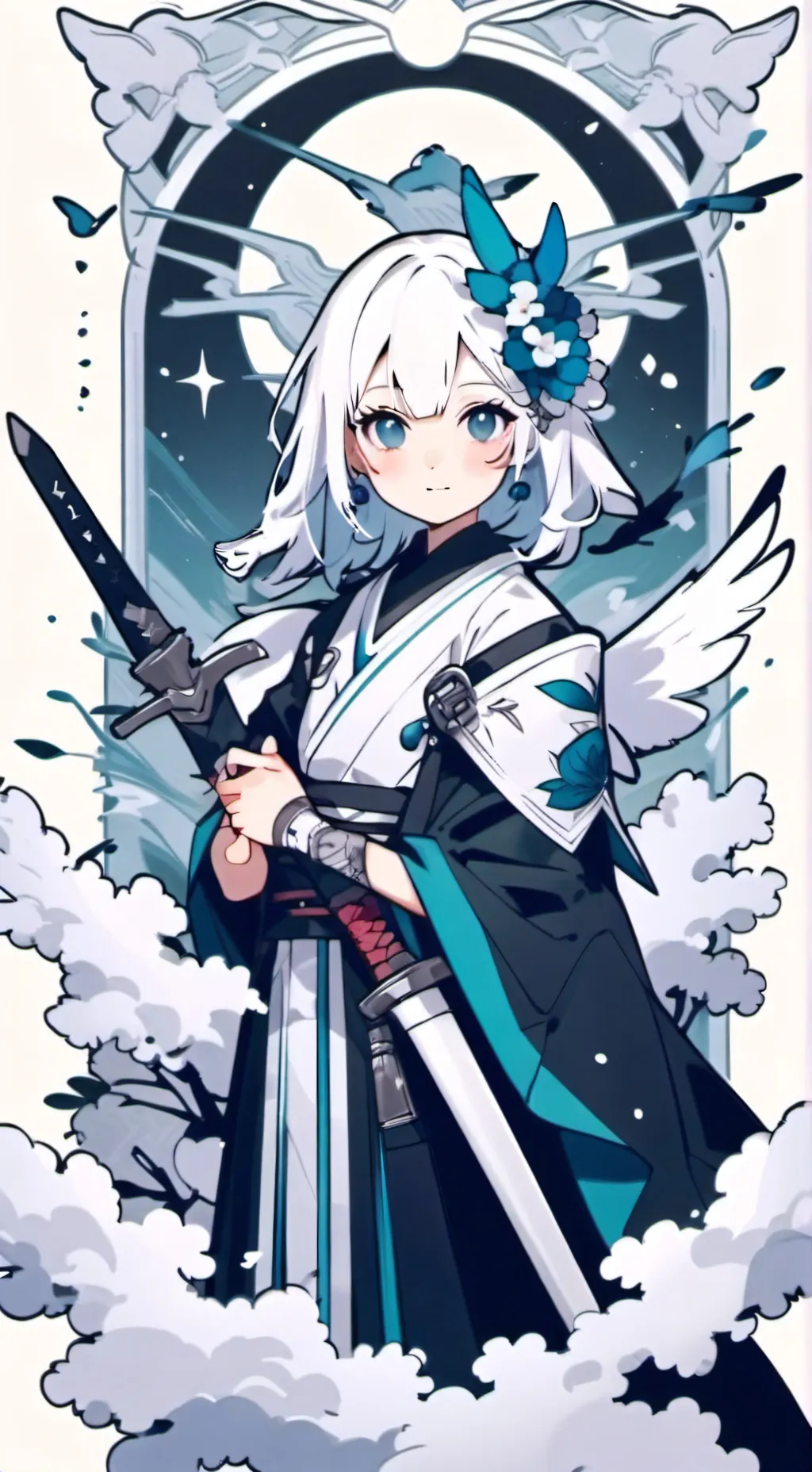 ai character: sprunki hates gray background