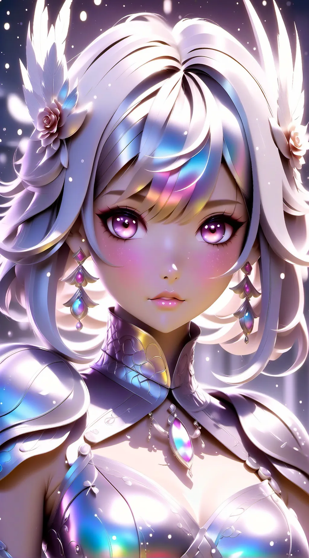 ai character: Del Odio Al Amor background