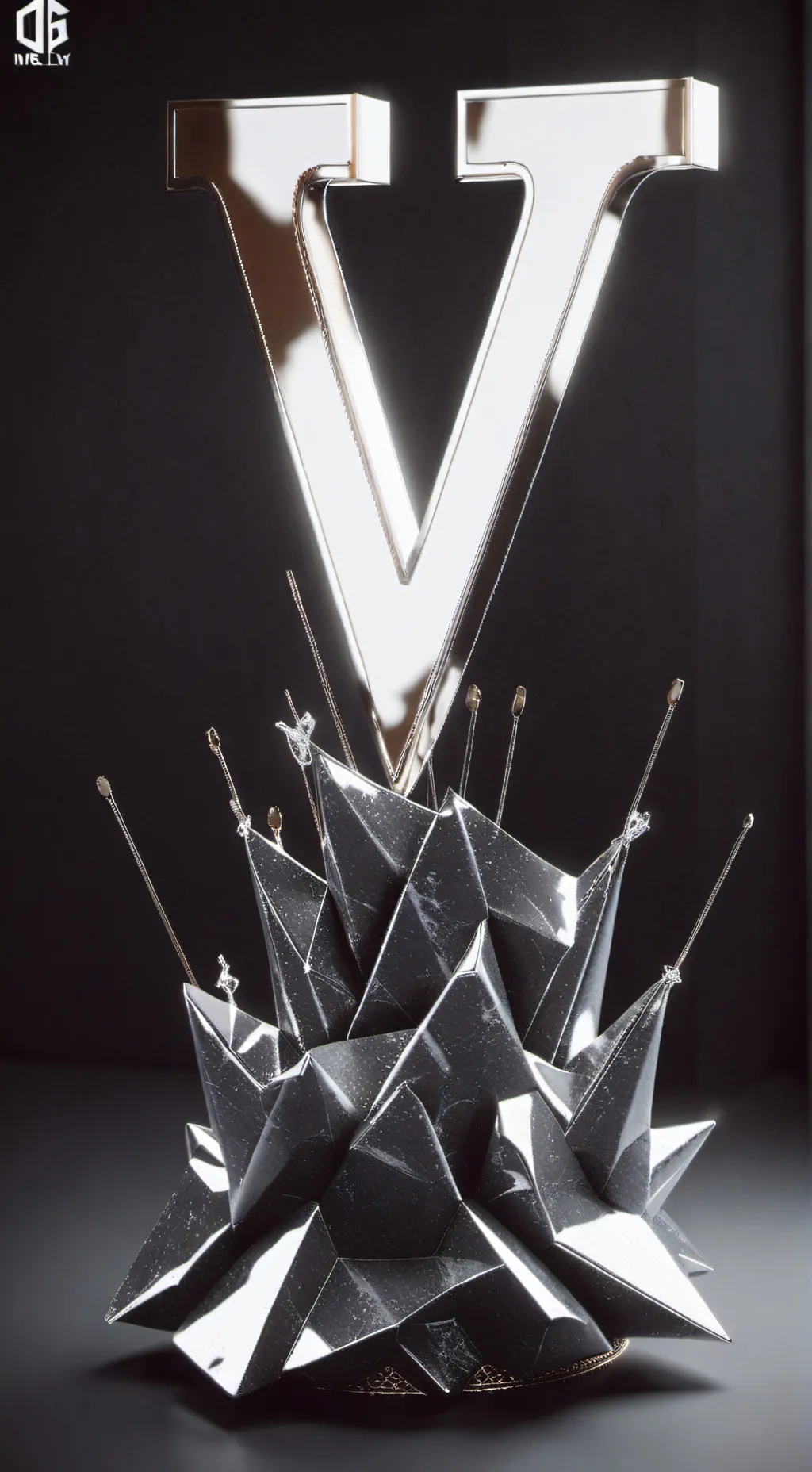 ai character: 161 connectors  background