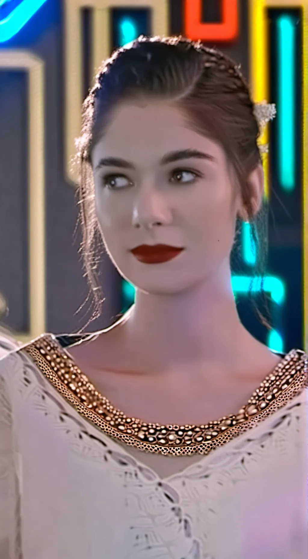 ai character: Bella  background