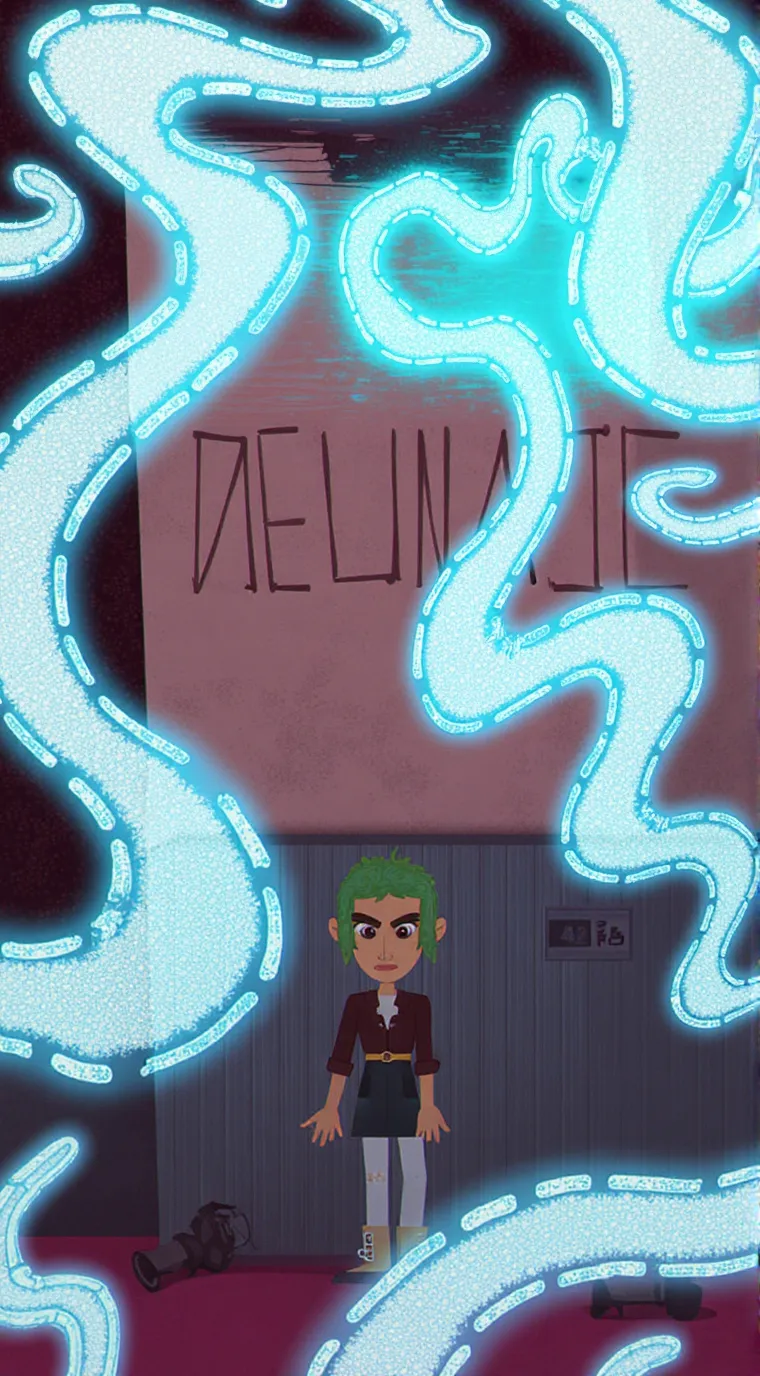 ai character: крис background