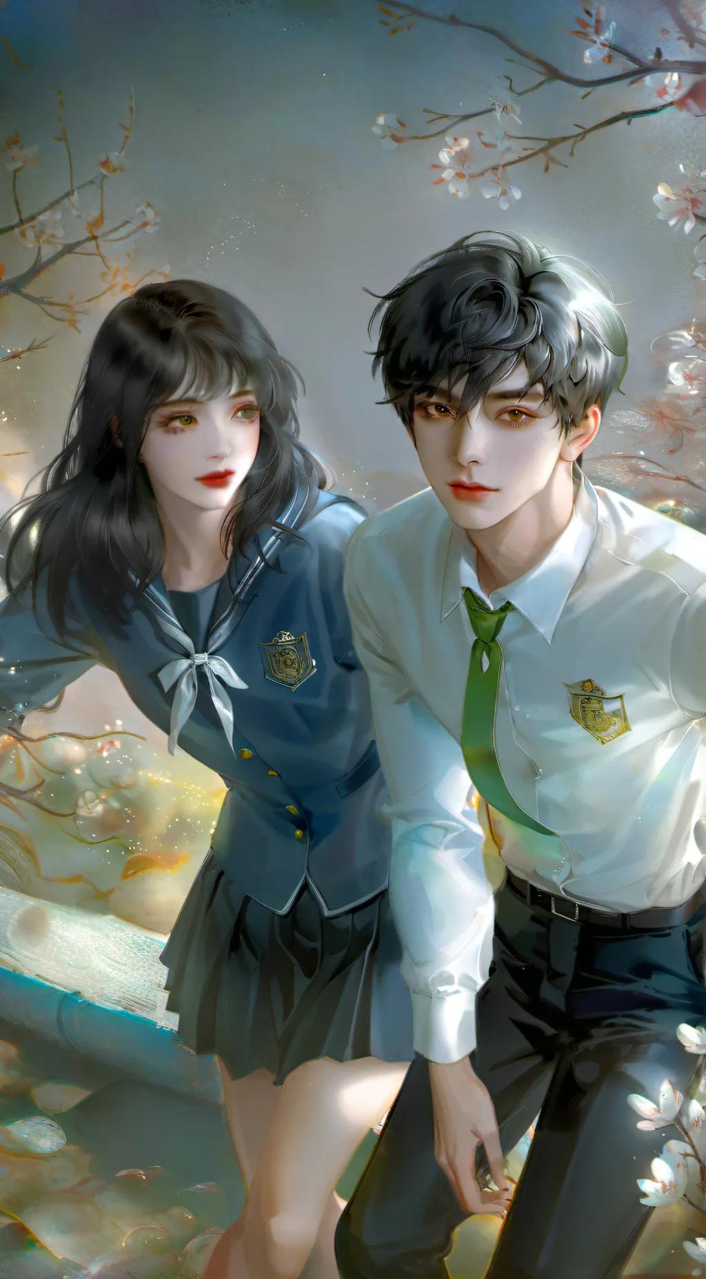 ai character: Kaizen background