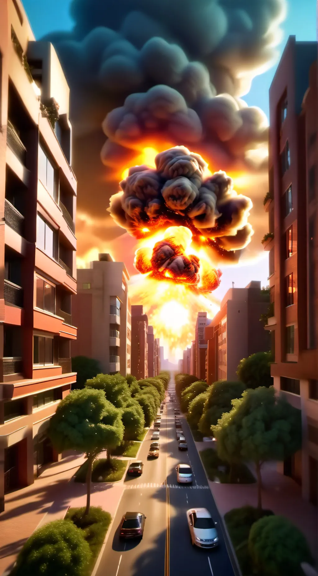 ai character: ⚠️Nuclear⚠️ background