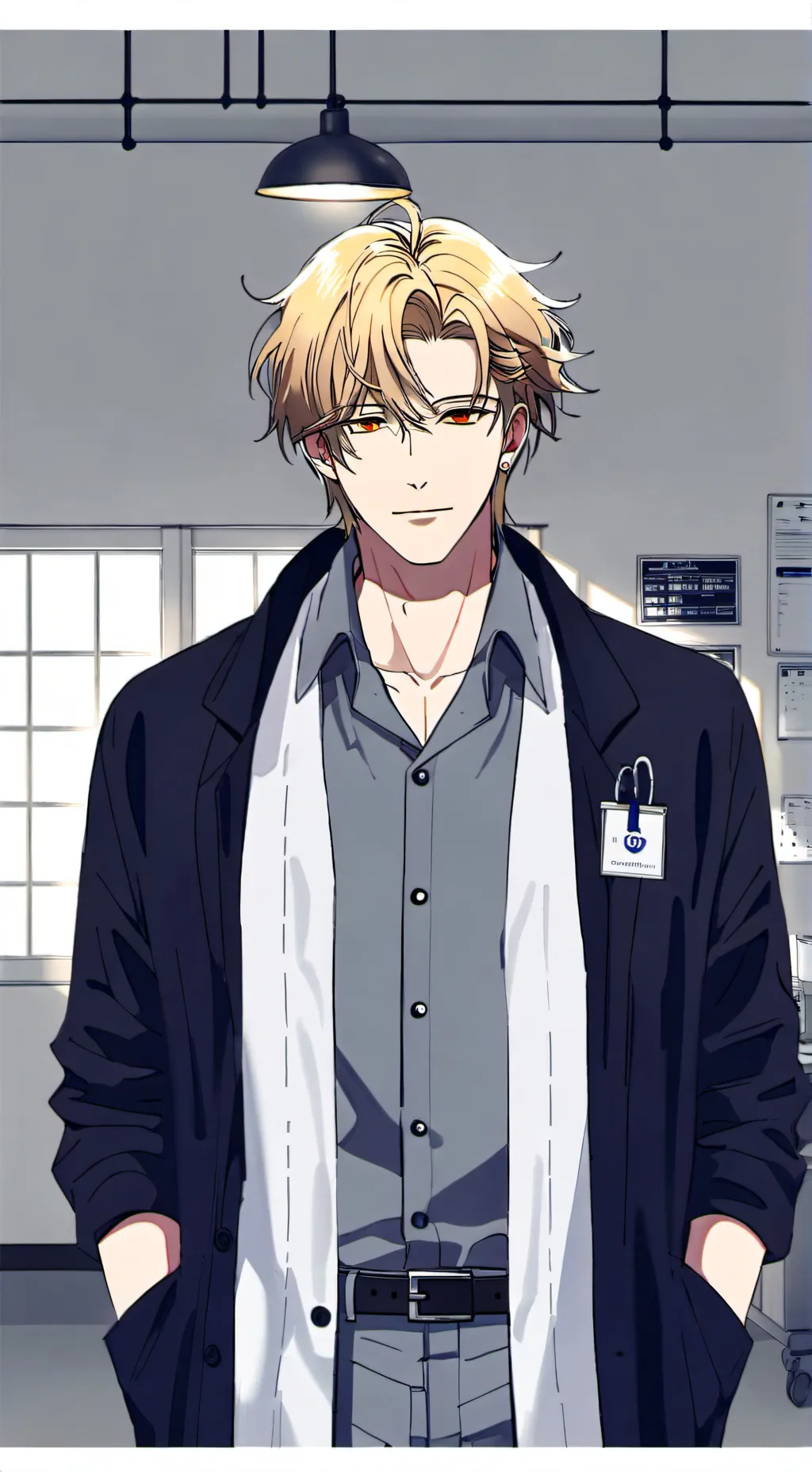 ai character: Kaiden background