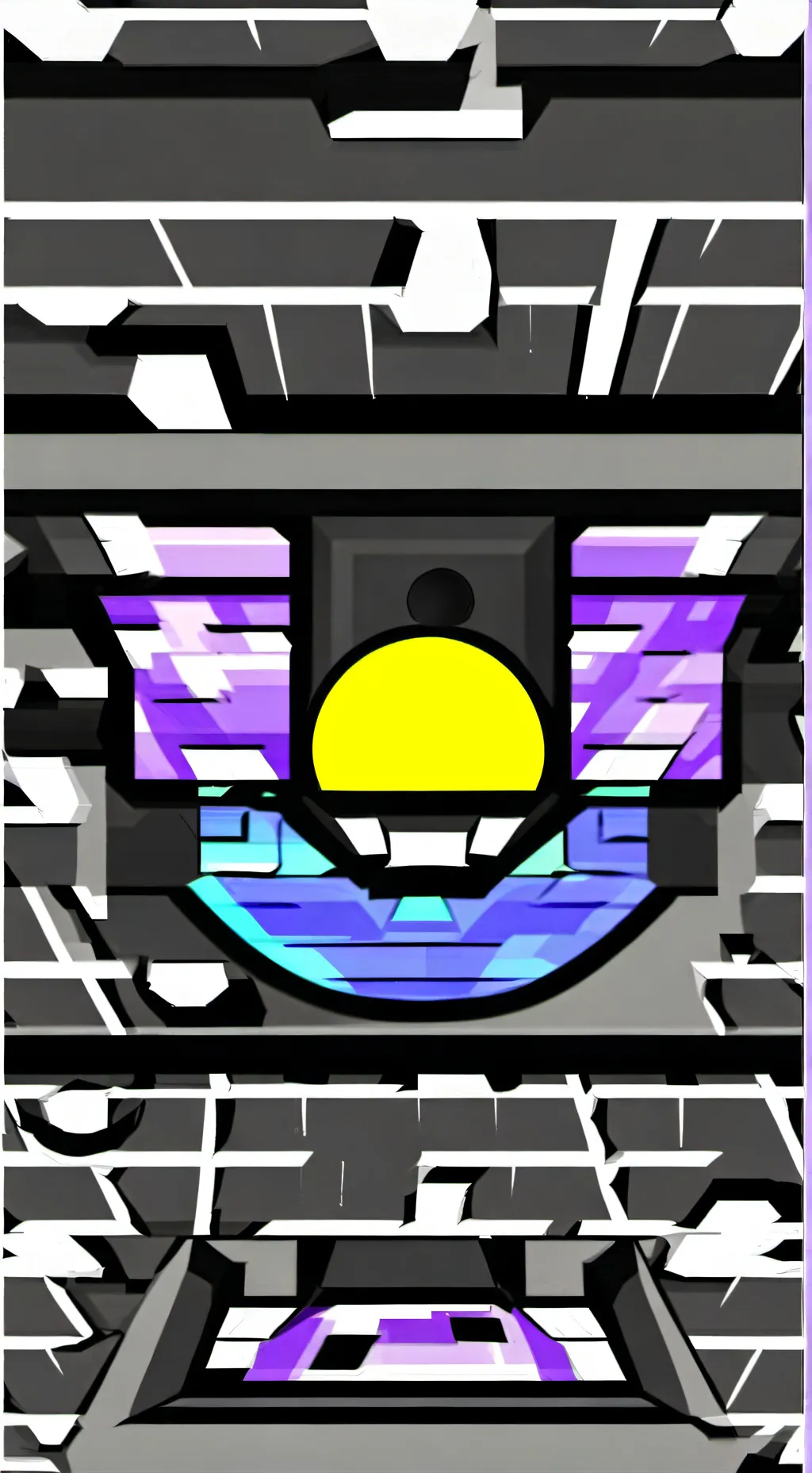 ai character: garten of banban background