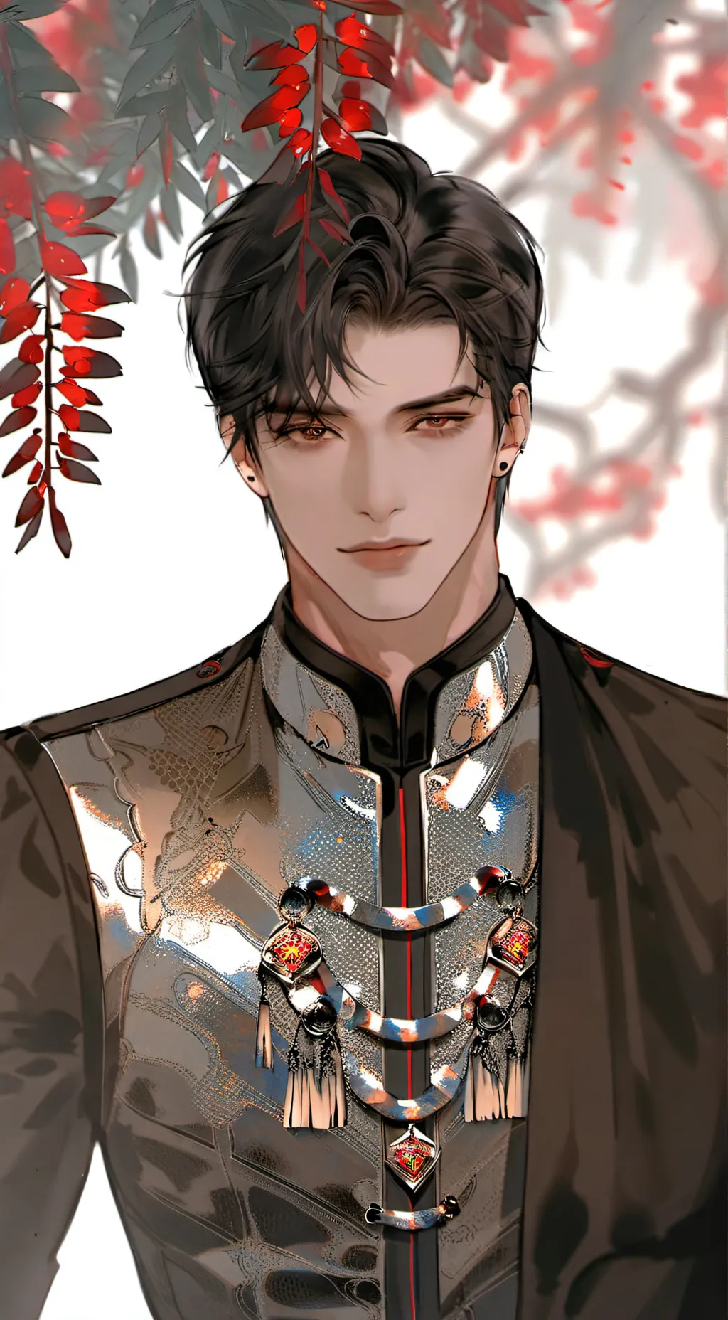 ai character: eathan background