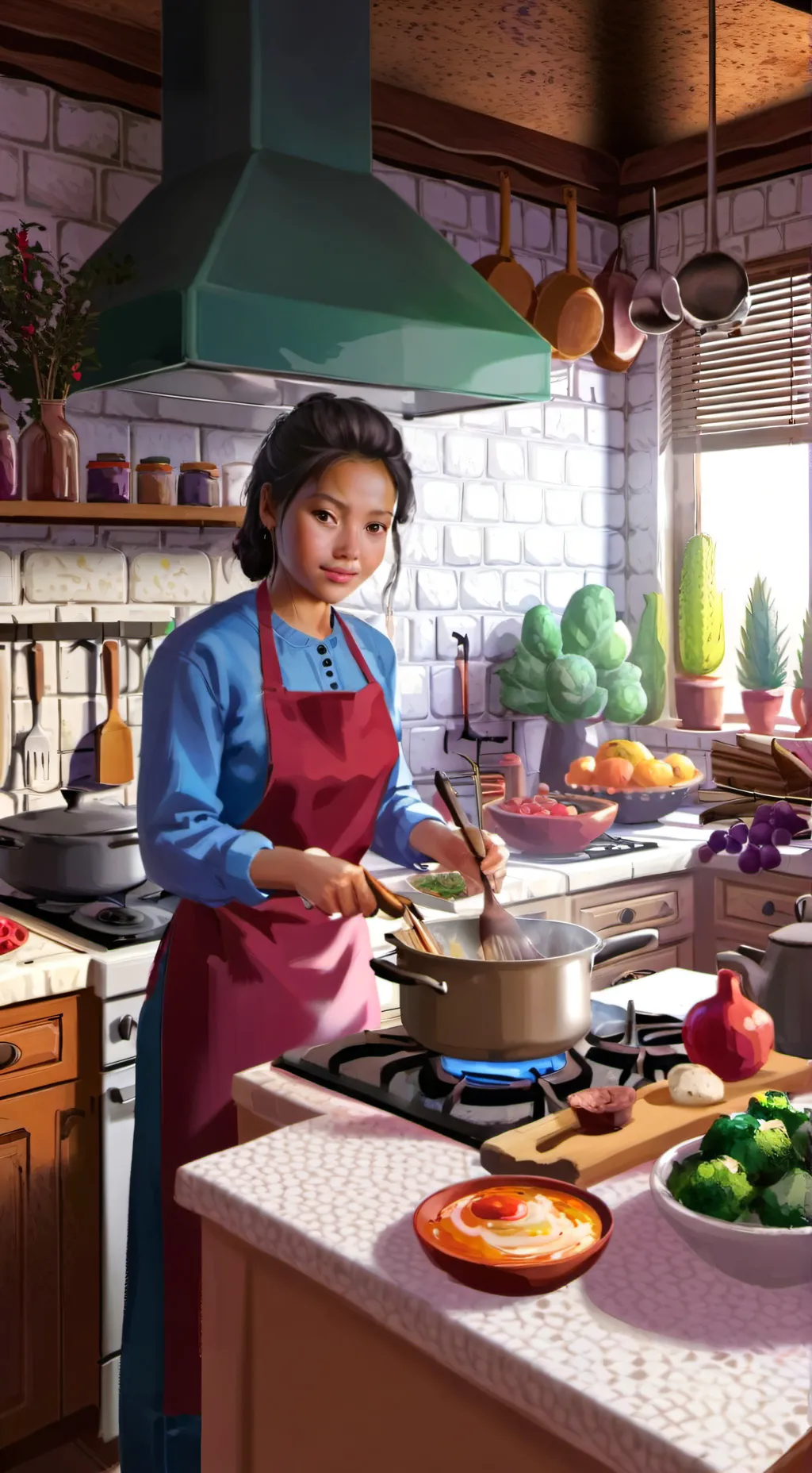 ai character: ultimo dia de vida background