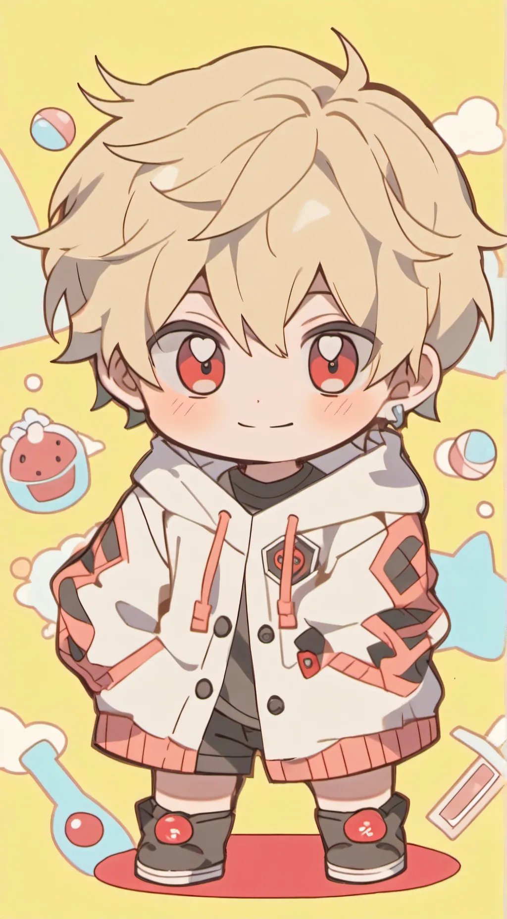 Talkie AI - Chat with yandere katsuki 