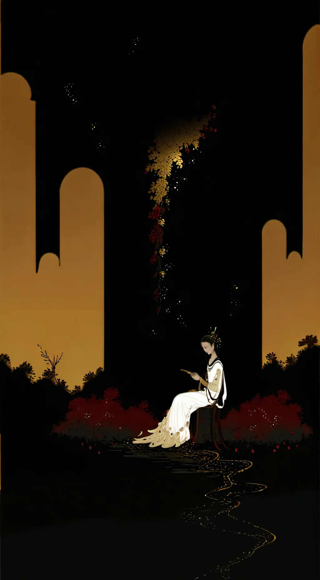 ai character: Harpy hare background