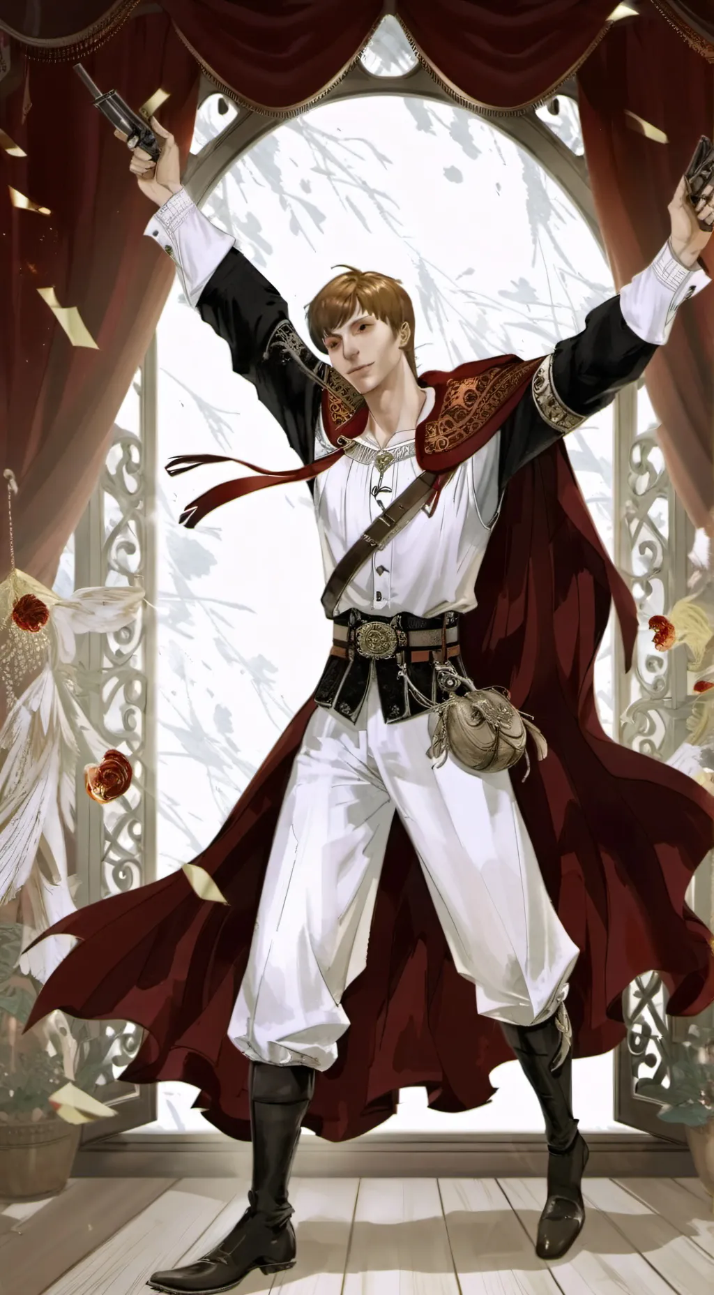 ai character: Емеля (БР) background