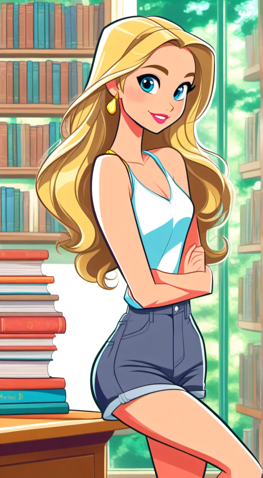 ai character: Emma background