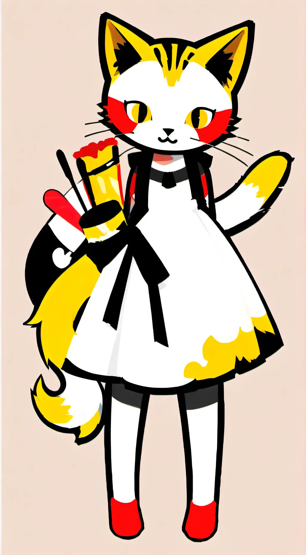 ai character: scraps background