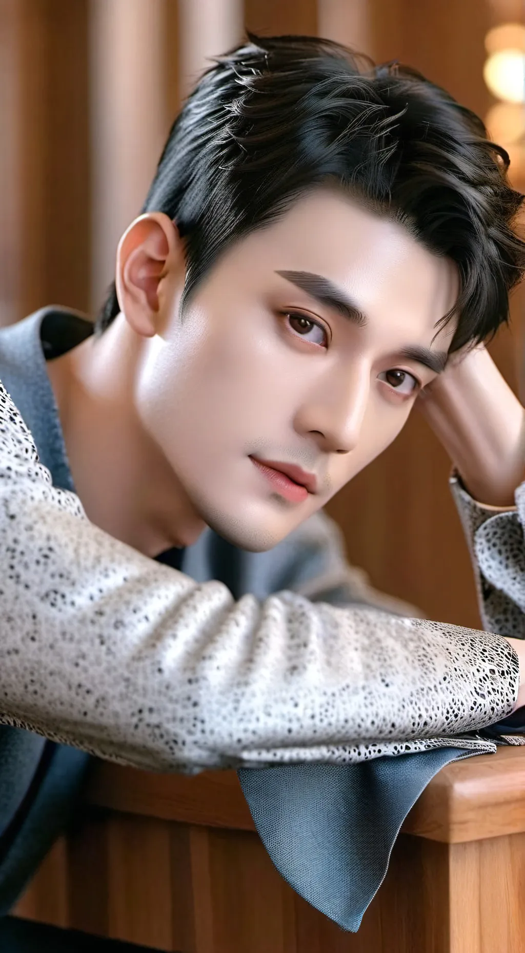 ai character: Алекс  background